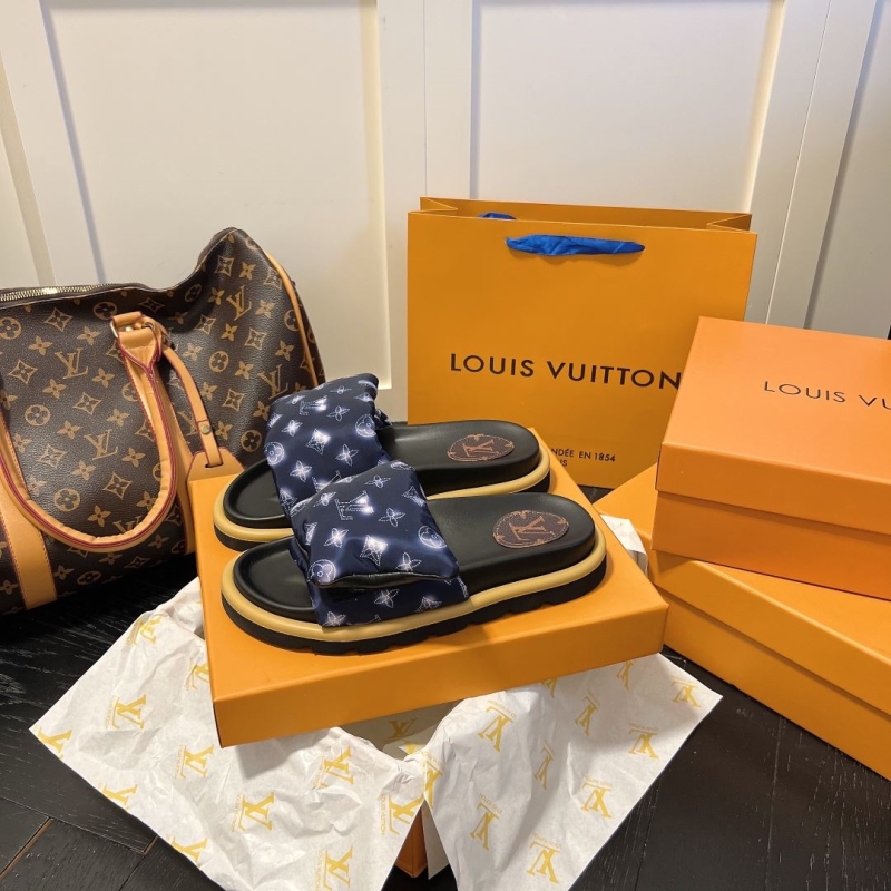 LV Slippers